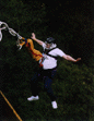 [Photo of Herb Bungee Jumping]